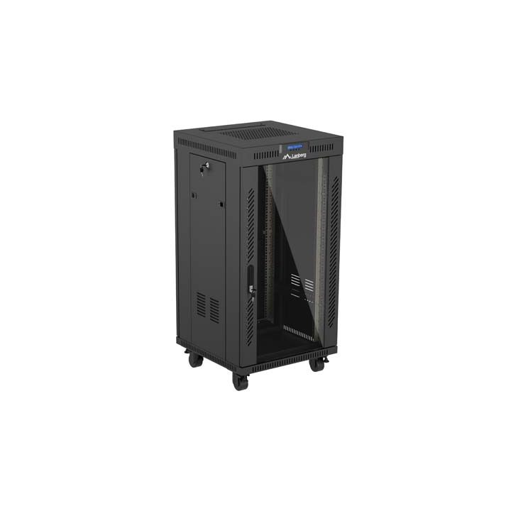 Lanberg FF01-6622-12BL armario rack 22U Rack o bastidor independiente…