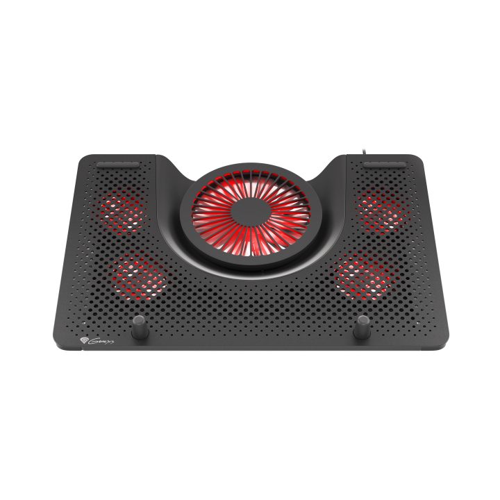 GENESIS Oxid 550 almohadilla fría 17,3" 2800 RPM Negro
