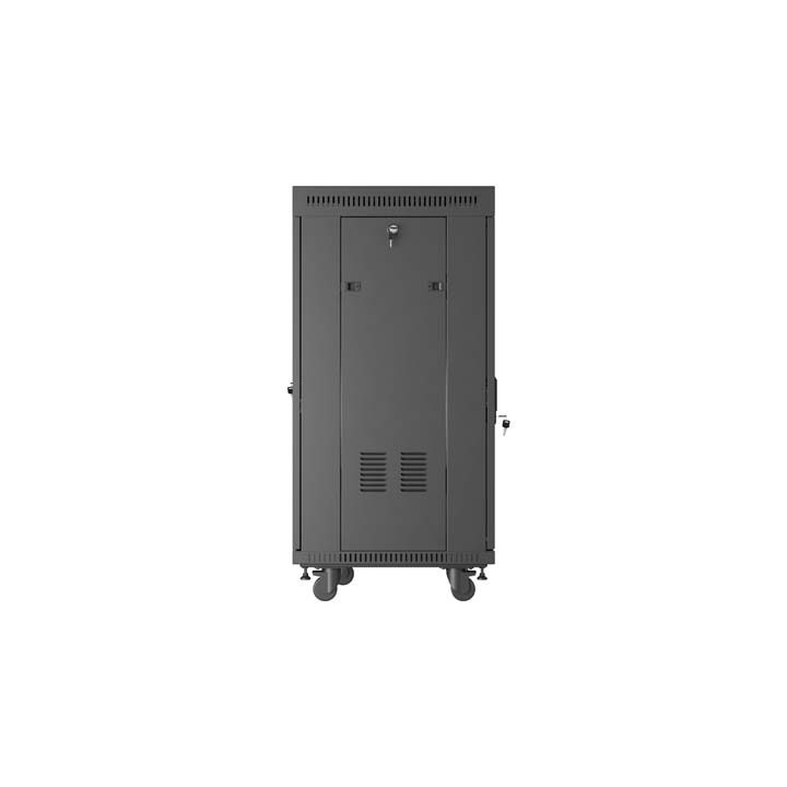 Lanberg FF01-6622-12BL 22U Rack Cabinet Free-standing Black