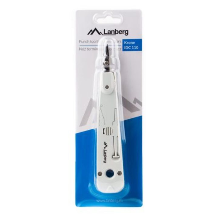 Lanberg Krone IDC 110 and LSA Punch Down Tool (NT-0001)