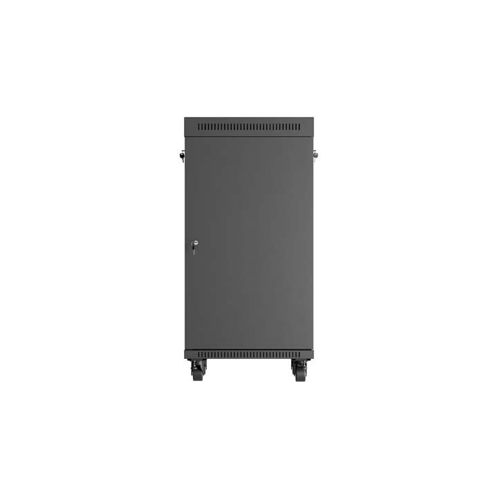 Lanberg FF01-6622-12BL 22U Rack Cabinet Free-standing Black