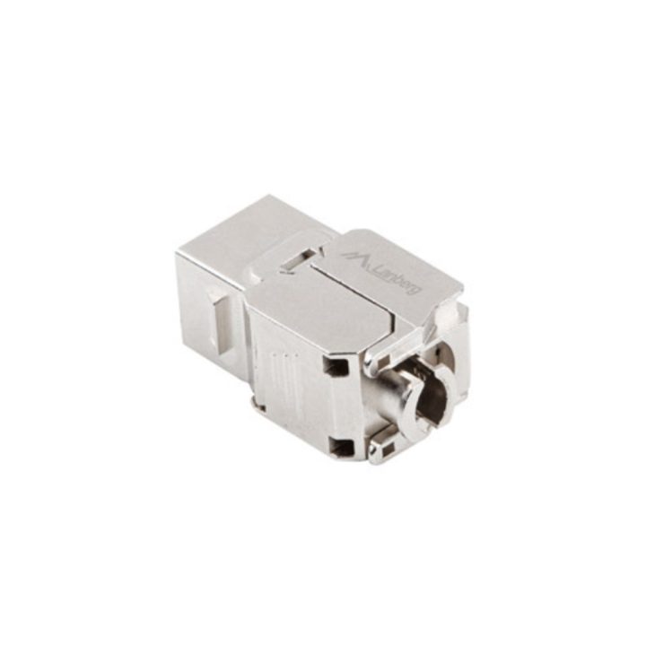 Conector keystone Lanberg cat.7 FTP RJ45 180º sem ferramentas…