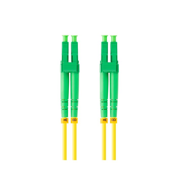 Cabo de fibra óptica LC-APC Lanberg 1 m mono duplex G657A1 LSZH…