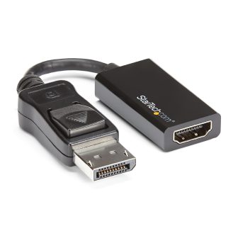StarTech.com DisplayPort to HDMI Adapter - 4K 60Hz - Active…