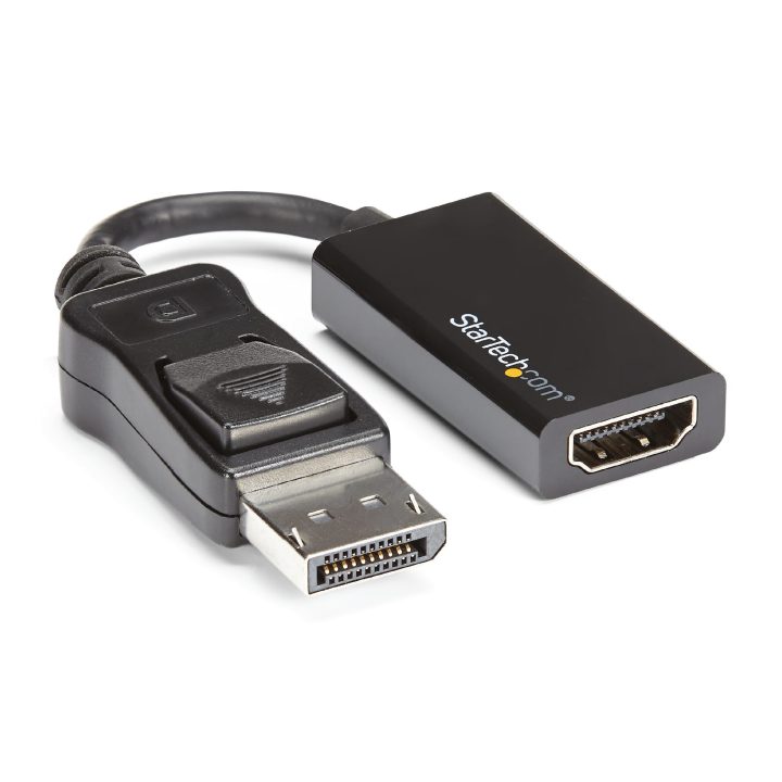 StarTech.com Adaptador DisplayPort para HDMI - 4K 60Hz - Conversor…