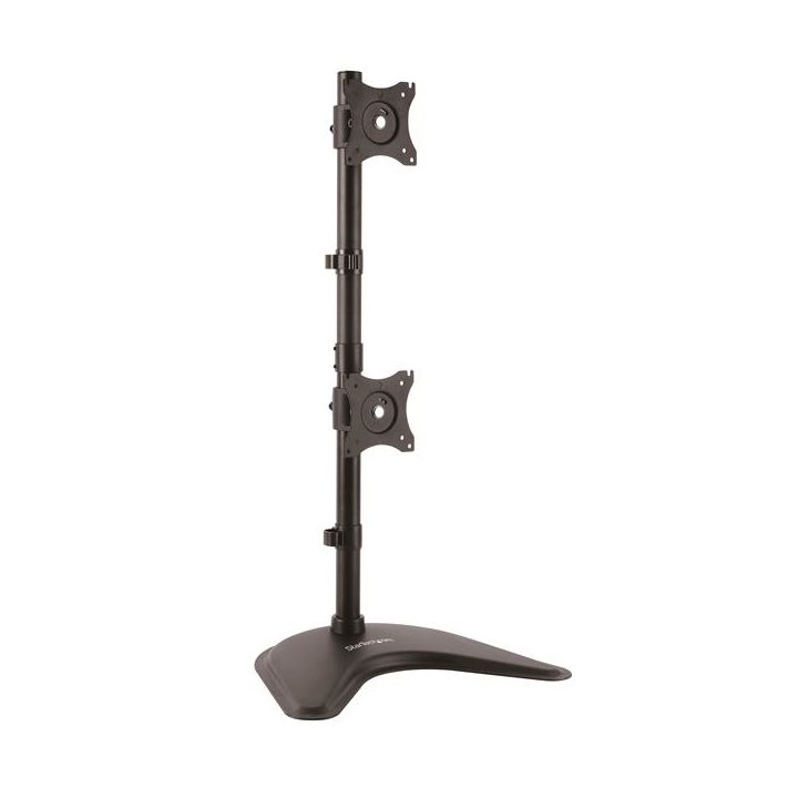 StarTech.com Vertical 2-Monitor VESA Mount Stand - Adjustable VESA…