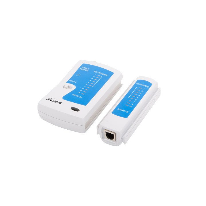 Tester cable Lanberg RJ45 RJ12 RJ11 UTP-FTP-sftp coaxial (NT-0401)
