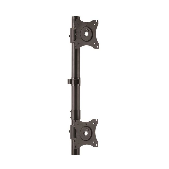 StarTech.com Vertical 2-Monitor VESA Mount Stand - Adjustable VESA…