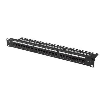 Lanberg PPU6-1124-B 1U Patch Panel