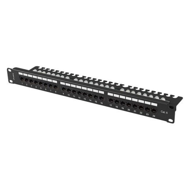 Lanberg PPU6-1124-B 1U Patch Panel