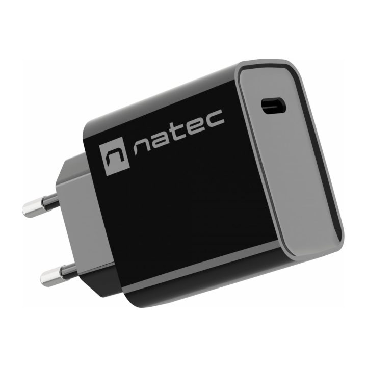 Carregador de parede universal Natec RIBERA Preto Corrente alternada…