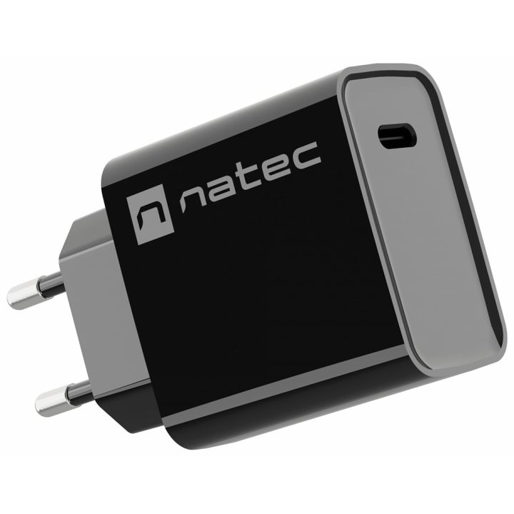 Carregador de parede universal Natec RIBERA Preto Corrente alternada…