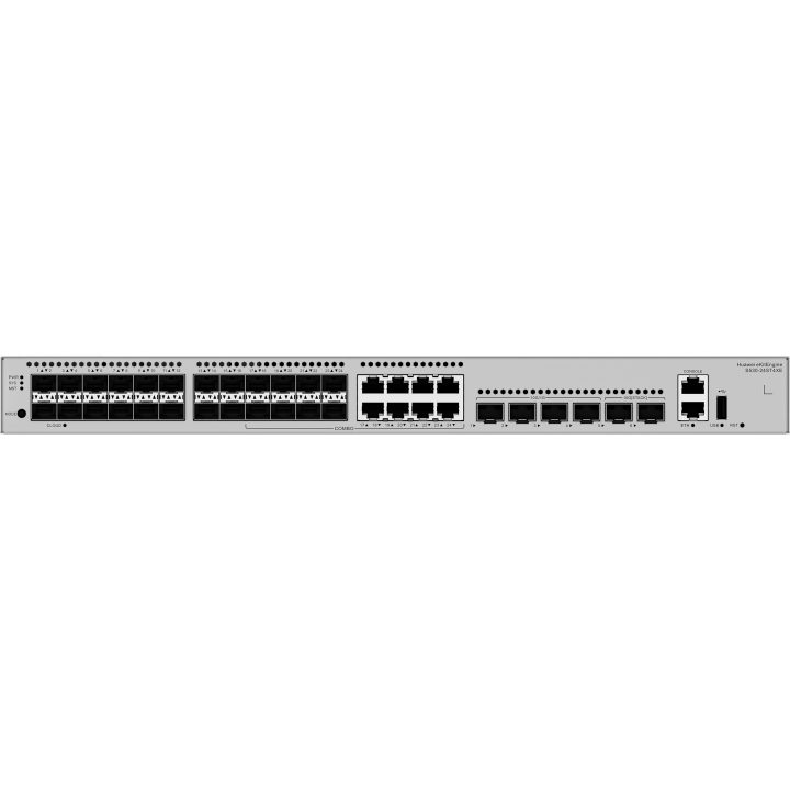 HUAWEI eKit S530 Series S530-24ST4XE Managed L3 1U Gray (98012556)