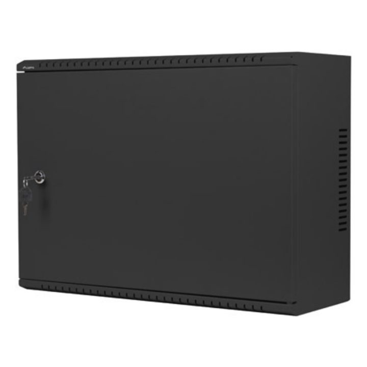 Armário Lanberg 19 polegadas 4u+3u - 540X200 preto (WAF1-5203-04-00B)