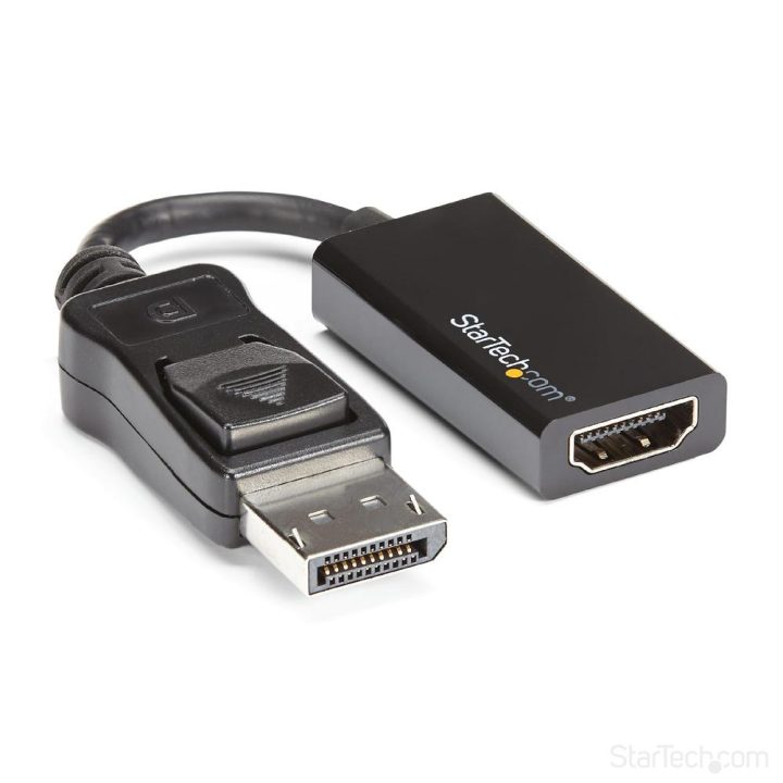 StarTech.com Adaptador DisplayPort para HDMI - 4K 60Hz - Conversor…