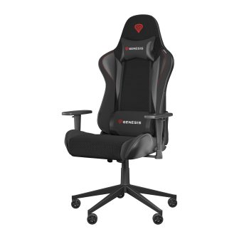GENESIS Nitro 440 G2 Gaming Chair Padded Seat Black, Gray