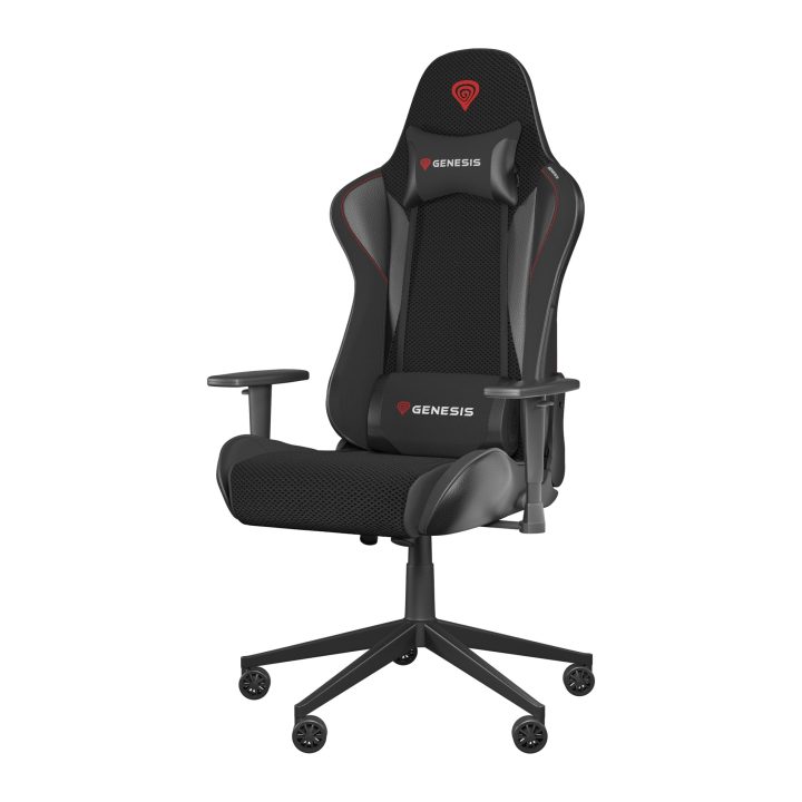 GENESIS Nitro 440 G2 Gaming Chair Padded Seat Black, Gray