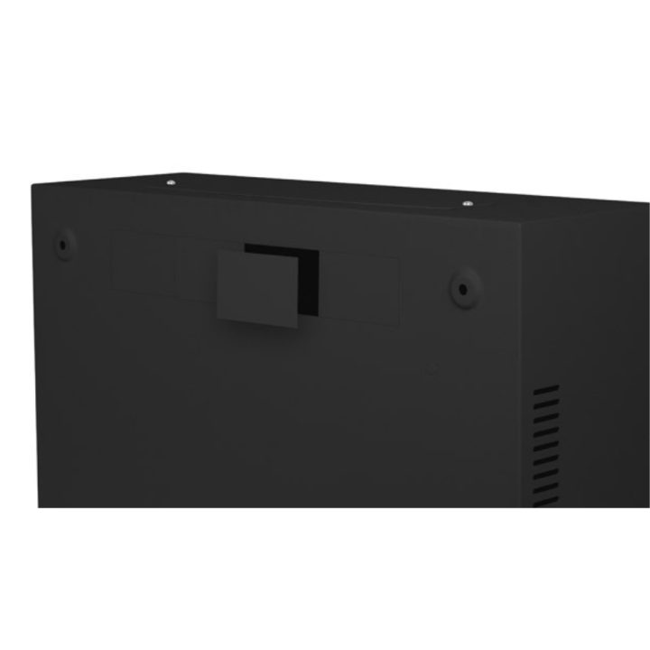 Armario Lanberg 19 pulgadas 4u+3u - 540X200 negro (WAF1-5203-04-00B)