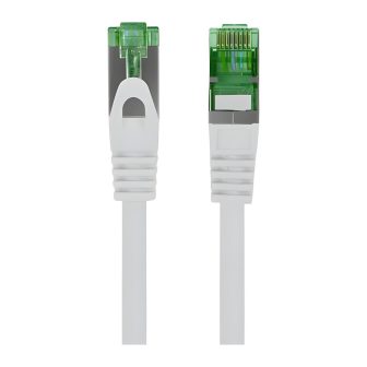 Cabo de rede Lanberg latiguillo cat.7 s-FTP LSZH cu 2m cinzento fluke…