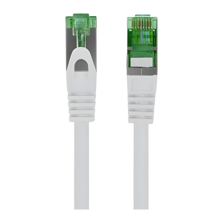 Cabo de rede Lanberg latiguillo cat.7 s-FTP LSZH cu 2m cinzento fluke…