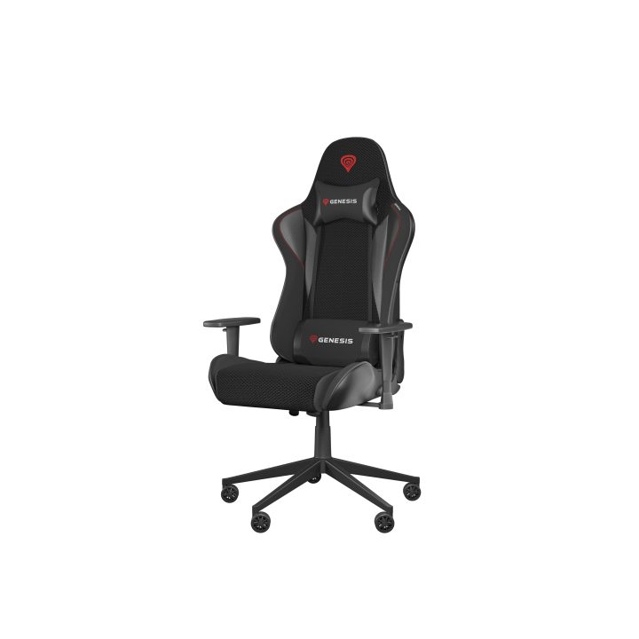 GENESIS Nitro 440 G2 Cadeira de Gaming Assento Estofado Preto…