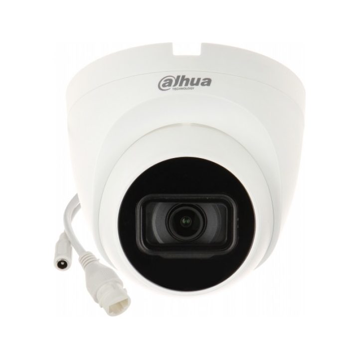 Dh-ipc-HDW2241TP-s-0280B: Dahua WizSense 4MP IP Turret Camera, Fixed…