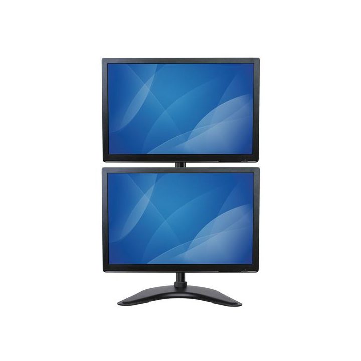 StarTech.com Suporte Vertical para 2 Monitores de Montagem VESA -…