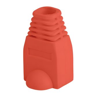 Capa protetora Lanberg plb-1000-r para conector RJ45 pack de 100…