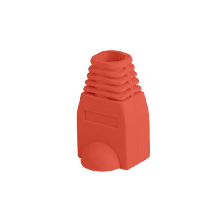 Capa protetora Lanberg plb-1000-r para conector RJ45 pack de 100…