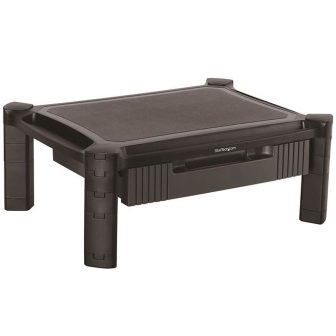 StarTech.com Monitor Stand for up to 32" (10kg) - with Drawer and…