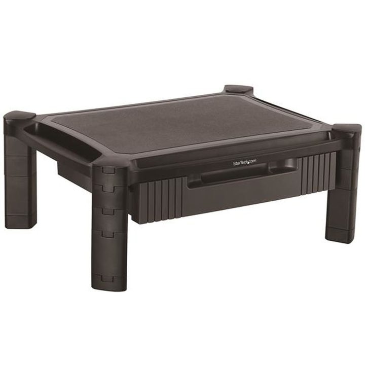 StarTech.com Monitor Stand for up to 32" (10kg) - with Drawer and…