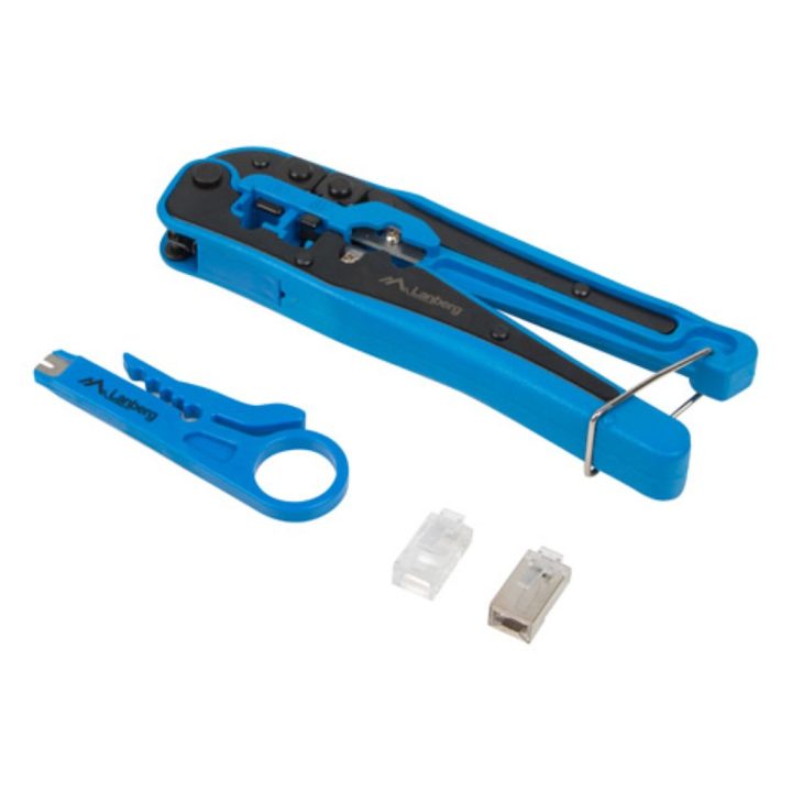 Lanberg Network NT-0303 Crimping + Stripping Kit - RJ45 Connectors