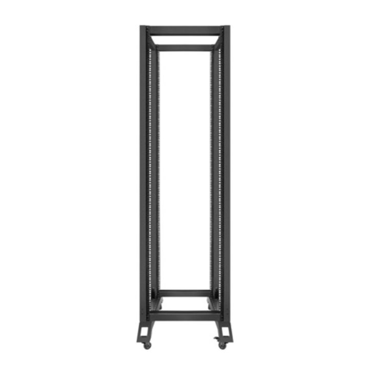 Armário open rack Lanberg 42U 600X800 preto (OR01-6842-B)
