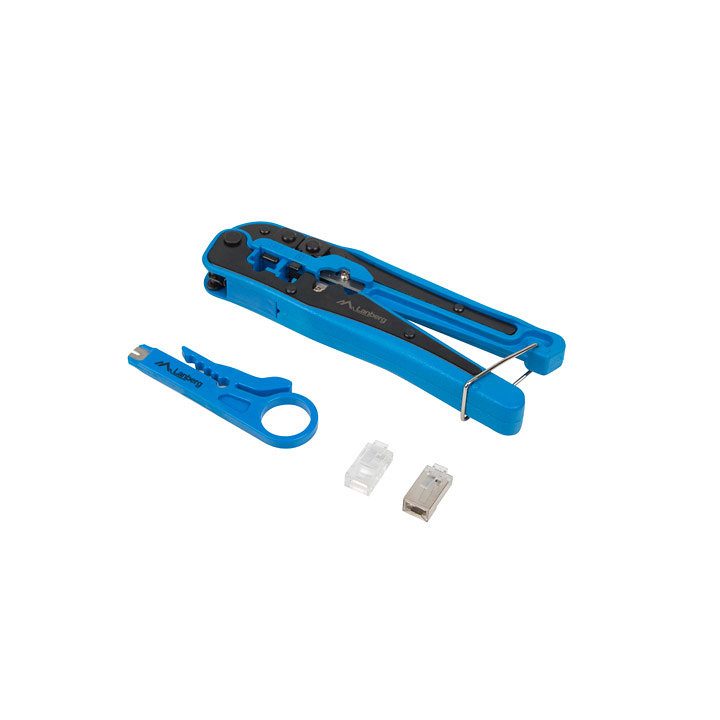 Lanberg Network NT-0303 Crimping + Stripping Kit - RJ45 Connectors