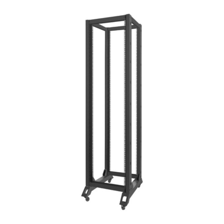 Lanberg Open Rack 42U 600x800 Black (OR01-6842-B)