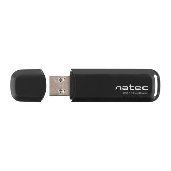 Natec Scarab 2 USB 3.2 Gen 1 (3.1 Gen 1) Type-A Card Reader Black…