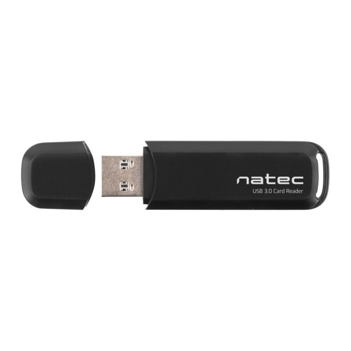 Natec Scarab 2 lector de tarjeta USB 3.2 Gen 1 (3.1 Gen 1) Type-A…