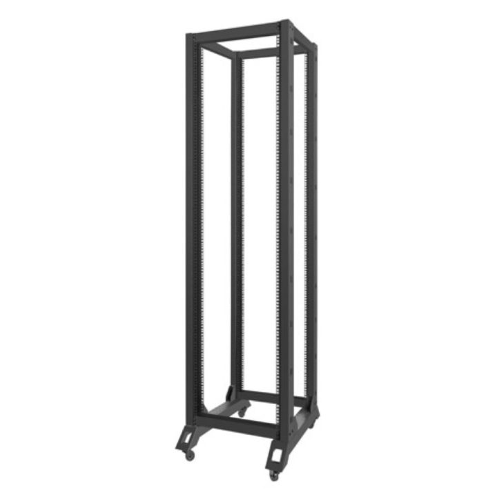 Armário open rack Lanberg 42U 600X800 preto (OR01-6842-B)