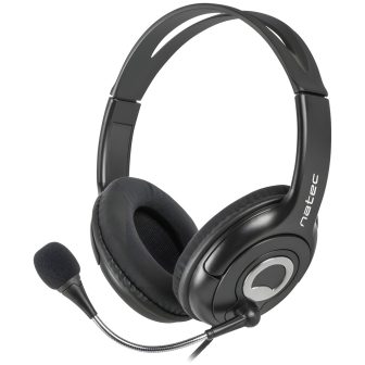 Natec Bear 2 Wired Over-Ear Headphones