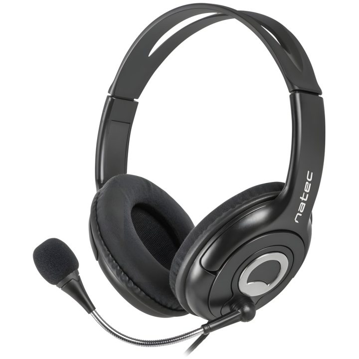Natec Bear 2 Wired Over-Ear Headphones
