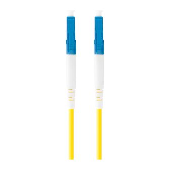 Lanberg LC/UPC Fiber Optic Patch Cable 1m Simplex G657A1 LSZH Yellow…
