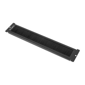 Lanberg AK-1106-B rack accessory Brush cable pass-through panel
