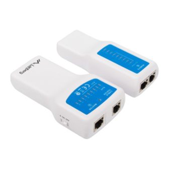 Testeador network Lanberg nt-0402 RJ45-RJ11