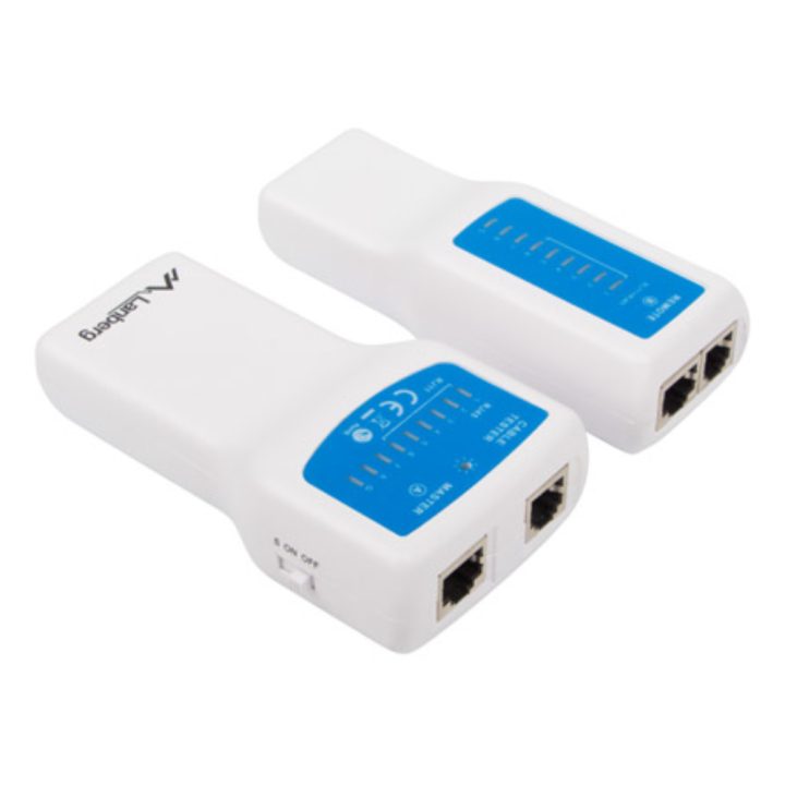Lanberg NT-0402 RJ45-RJ11 Network Tester