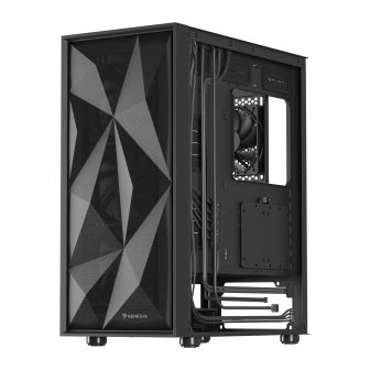 GENESIS Diaxid 605F Midi Tower Negro