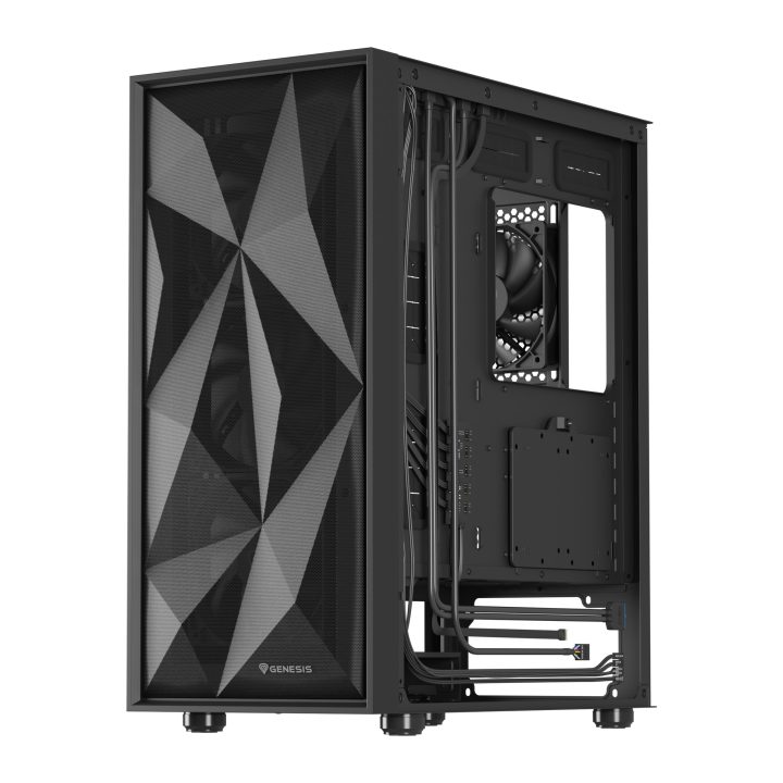 GENESIS Diaxid 605F Midi Tower Negro