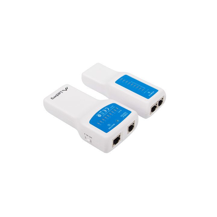 Testador de rede Lanberg NT-0402 RJ45-RJ11