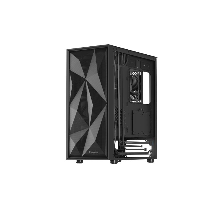 GENESIS Diaxid 605F Midi Tower Black