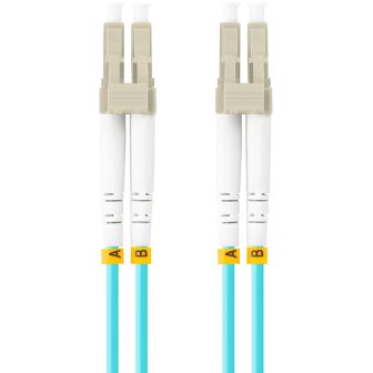 Latiguillo fibra optica lc-upc Lanberg 5m multi duplex OM3 50-125…