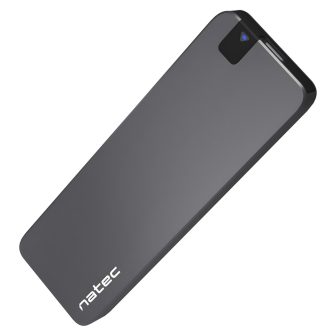 Natec Rhino M.2 NVME External SSD Enclosure Black (NKZ-1953)